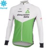 Maillot vélo 2018 Dimension Data Hiver Thermal Fleece N001